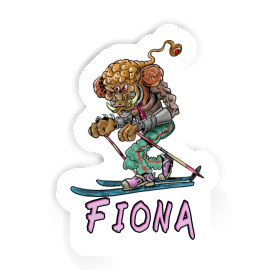 Sticker Telemarker Fiona Image