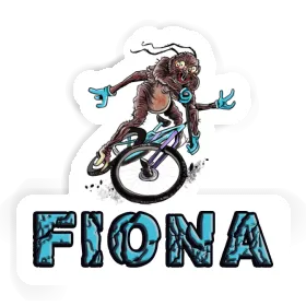 Sticker Biker Fiona Image