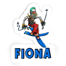 Sticker Freerider Fiona Image