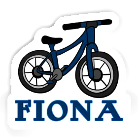 Mountain Bike Sticker Fiona Image