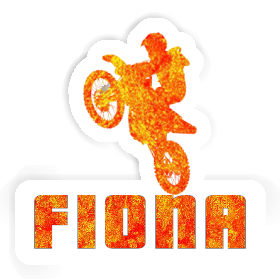 Sticker Fiona Motocross-Fahrer Image