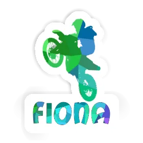 Sticker Fiona Motocross-Fahrer Image