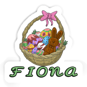 Fiona Sticker Easter basket Image