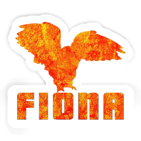 Fiona Sticker Owl Image