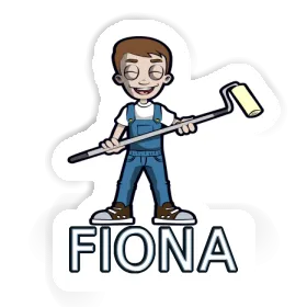 Sticker Fiona Painter Image