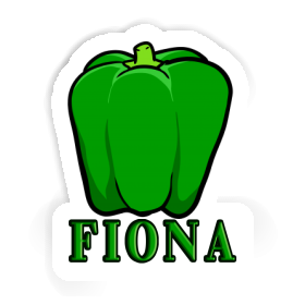 Sticker Paprika Fiona Image