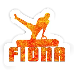 Gymnast Sticker Fiona Image