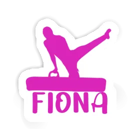 Sticker Fiona Gymnast Image