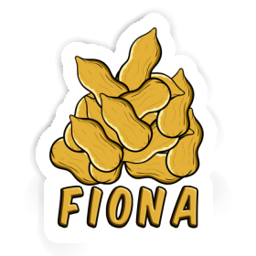 Sticker Fiona Peanut Image