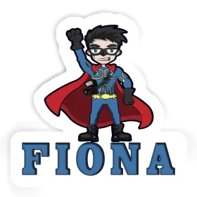 Photographer Sticker Fiona Image