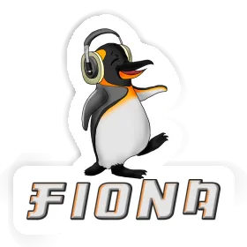 Fiona Sticker Penguin Image