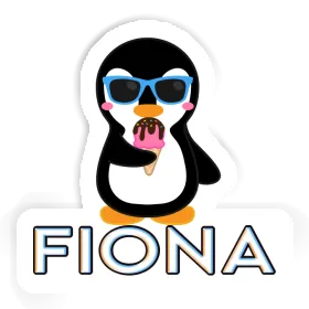 Fiona Sticker Penguin Image