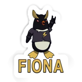 Pinguin Sticker Fiona Image