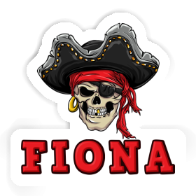 Pirat Sticker Fiona Image