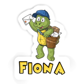 Postbote Sticker Fiona Image