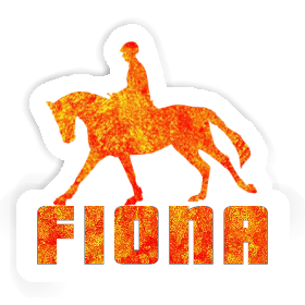 Sticker Horse Rider Fiona Image