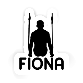 Ring gymnast Sticker Fiona Image