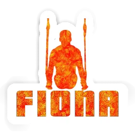 Sticker Fiona Ring gymnast Image