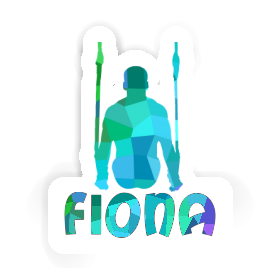 Ring gymnast Sticker Fiona Image