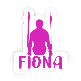 Ring gymnast Sticker Fiona Image