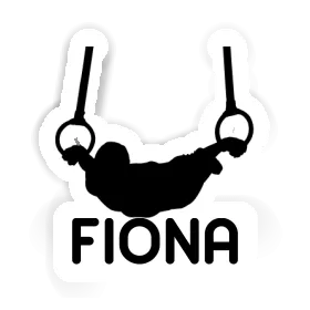 Sticker Fiona Ring gymnast Image