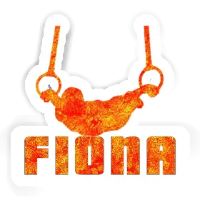 Sticker Ring gymnast Fiona Image