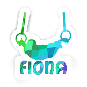 Fiona Sticker Ring gymnast Image