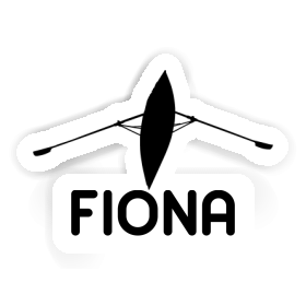 Sticker Rowboat Fiona Image