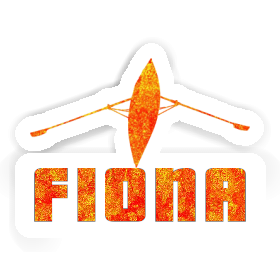 Fiona Sticker Rowboat Image