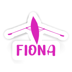 Fiona Sticker Rowboat Image