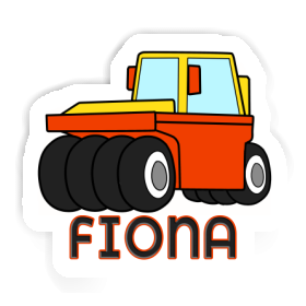 Wheel Roller Sticker Fiona Image