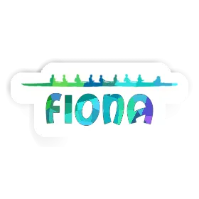 Sticker Rowboat Fiona Image