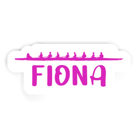 Sticker Rowboat Fiona Image