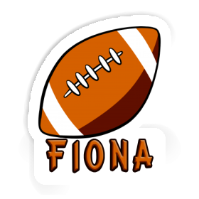 Sticker Rugby Fiona Image