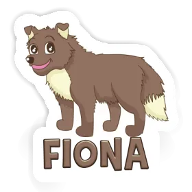 Sticker Dog Fiona Image