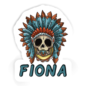 Fiona Sticker Baby-Skull Image