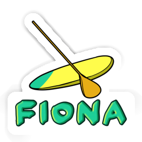 Sticker Fiona Stand Up Paddle Image