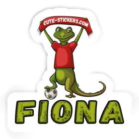 Fiona Sticker Lizard Image