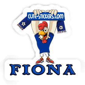 Coq Autocollant Fiona Image