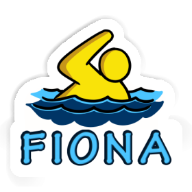 Sticker Fiona Swimmer Image