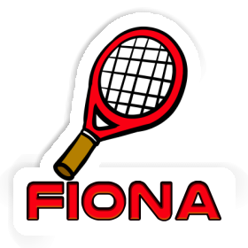 Sticker Racket Fiona Image