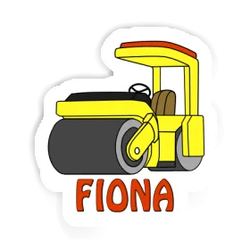 Sticker Roller Fiona Image