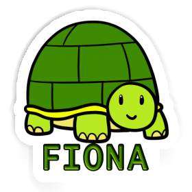 Sticker Fiona Turtle Image