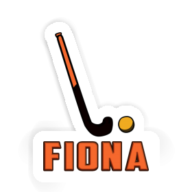 Crosse d'unihockey Autocollant Fiona Image