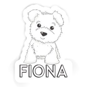 Sticker Terrier Fiona Image