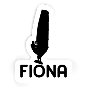 Sticker Fiona Windsurfer Image