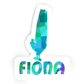 Sticker Windsurfer Fiona Image