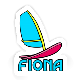 Sticker Windsurf Board Fiona Image