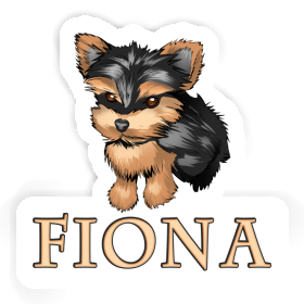 Fiona Sticker Terrier Image