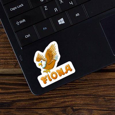 Sticker Eagle Fiona Image